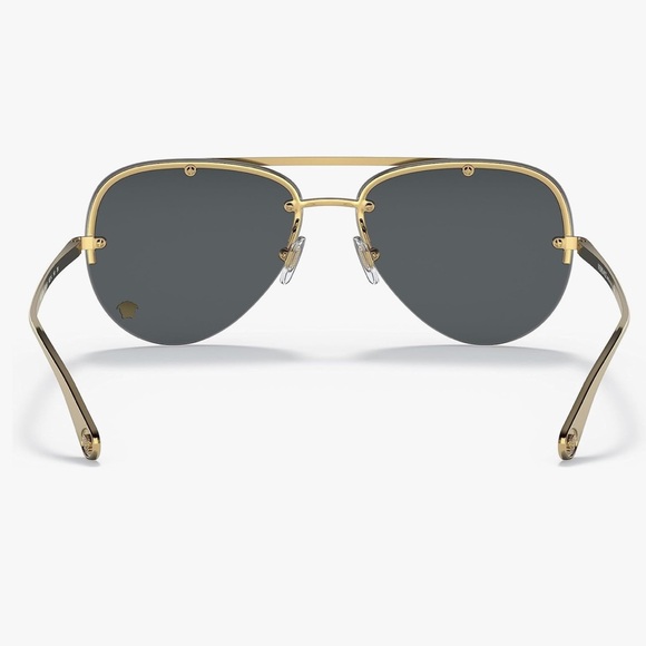 Authentic Versace Gold Sunglasses - Picture 3 of 5